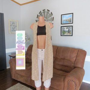NWT LulaRoe Sleeveless Joy Kimono Duster Size XS